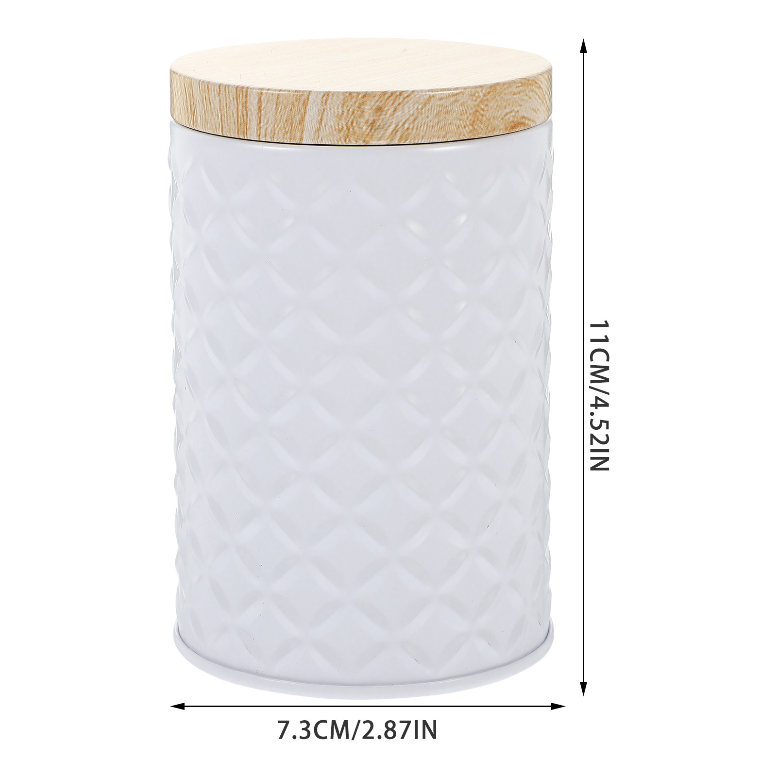 2Pcs Food Grade Tinplate Stora - đánh giá và giá Food Storage Lid