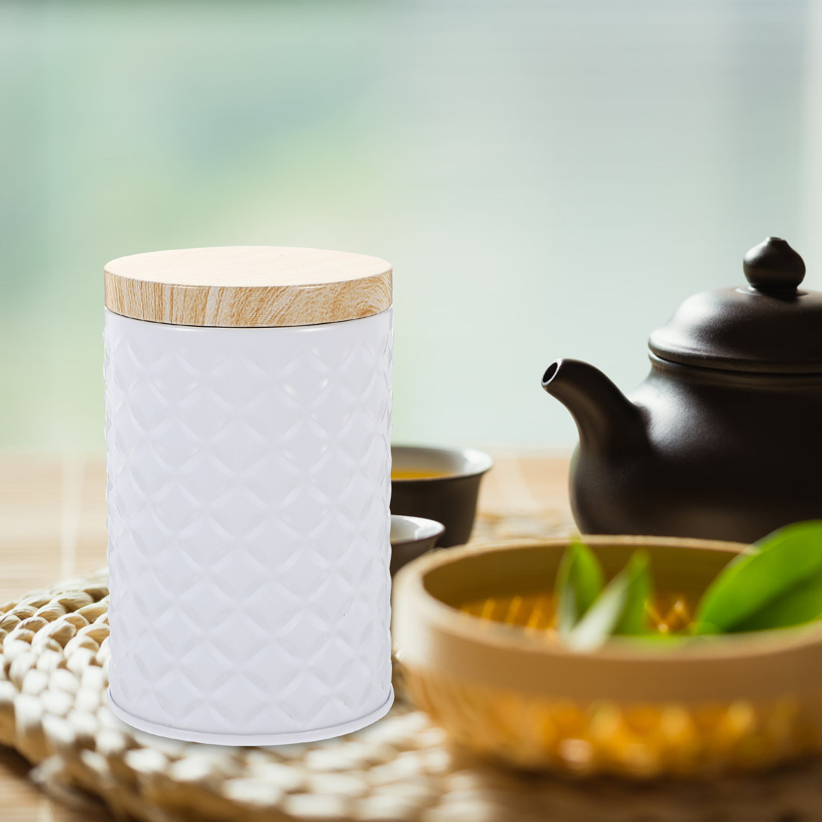 2Pcs Food Grade Tinplate Stora - đánh giá và giá Food Storage Lid