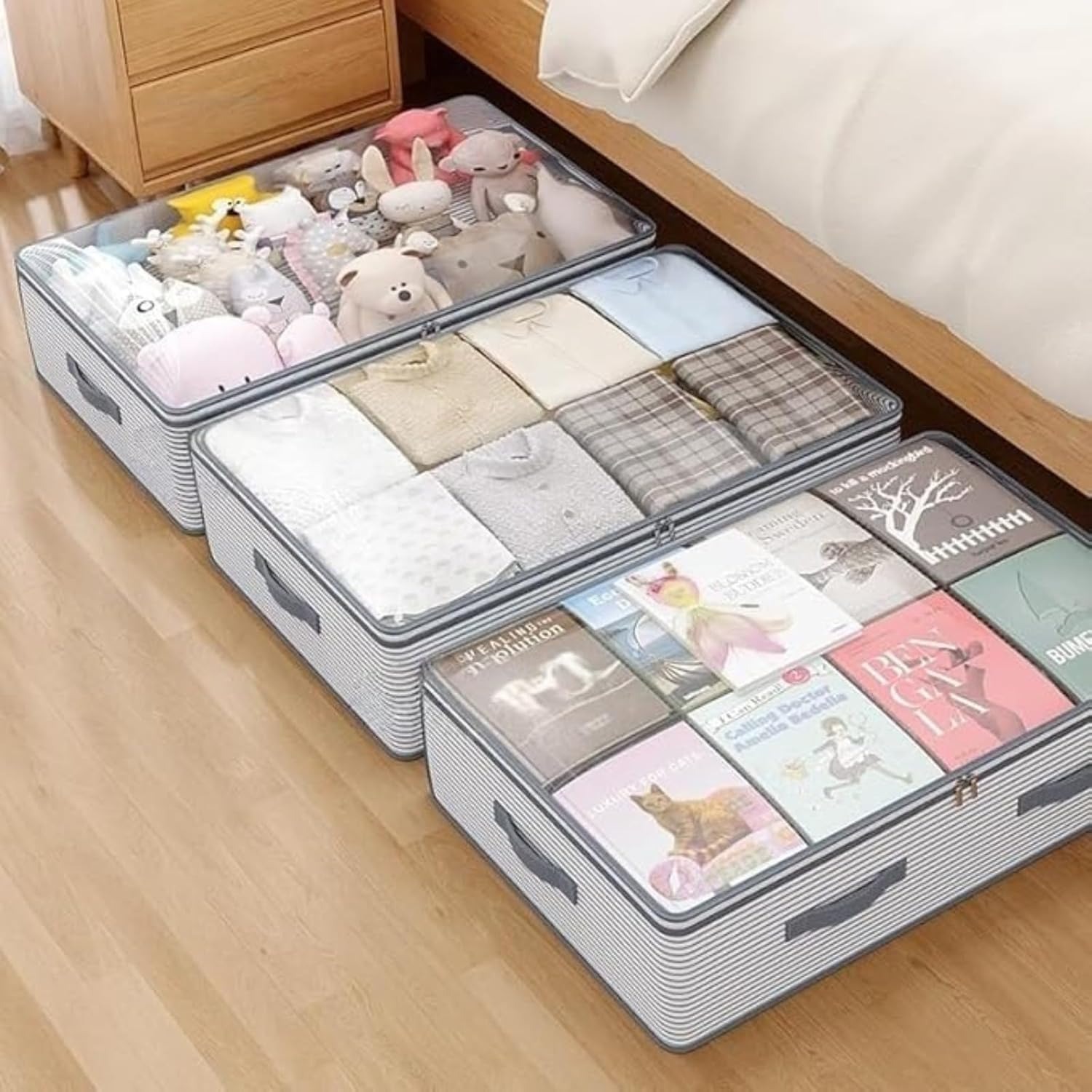 1pcs Under-Bed Drawer Storage  - đánh giá và giá Food Storage Long Term
