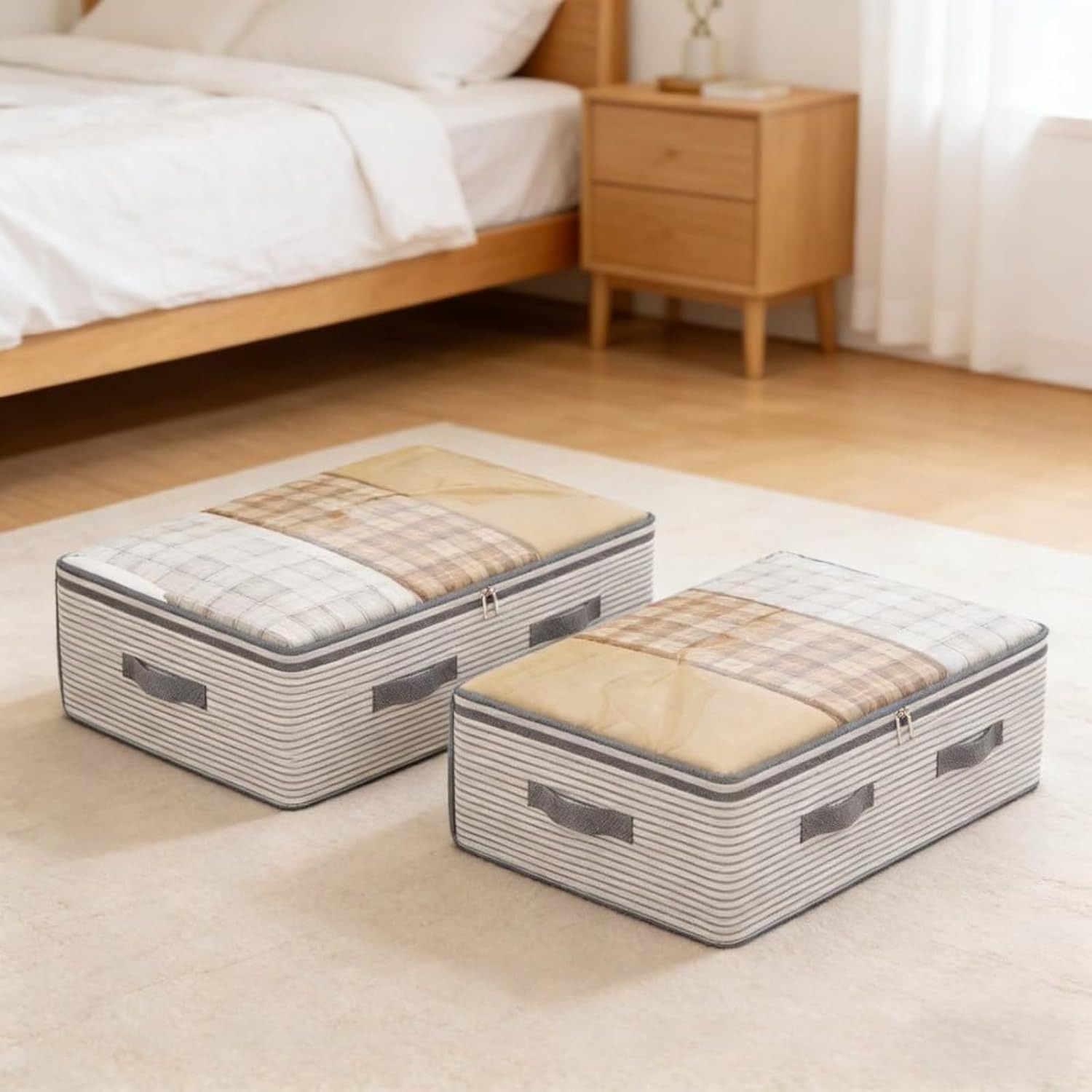 1pcs Under-Bed Drawer Storage  - đánh giá và giá Food Storage Long Term