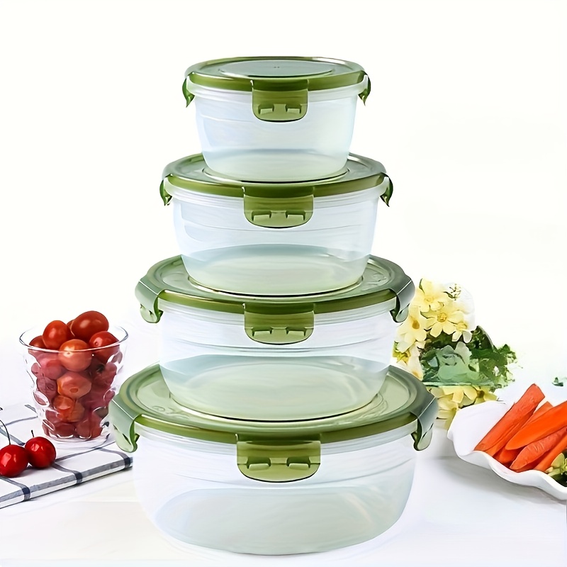 4 Plastic Food Storage Contain - đánh giá và giá Food Storage For Camping