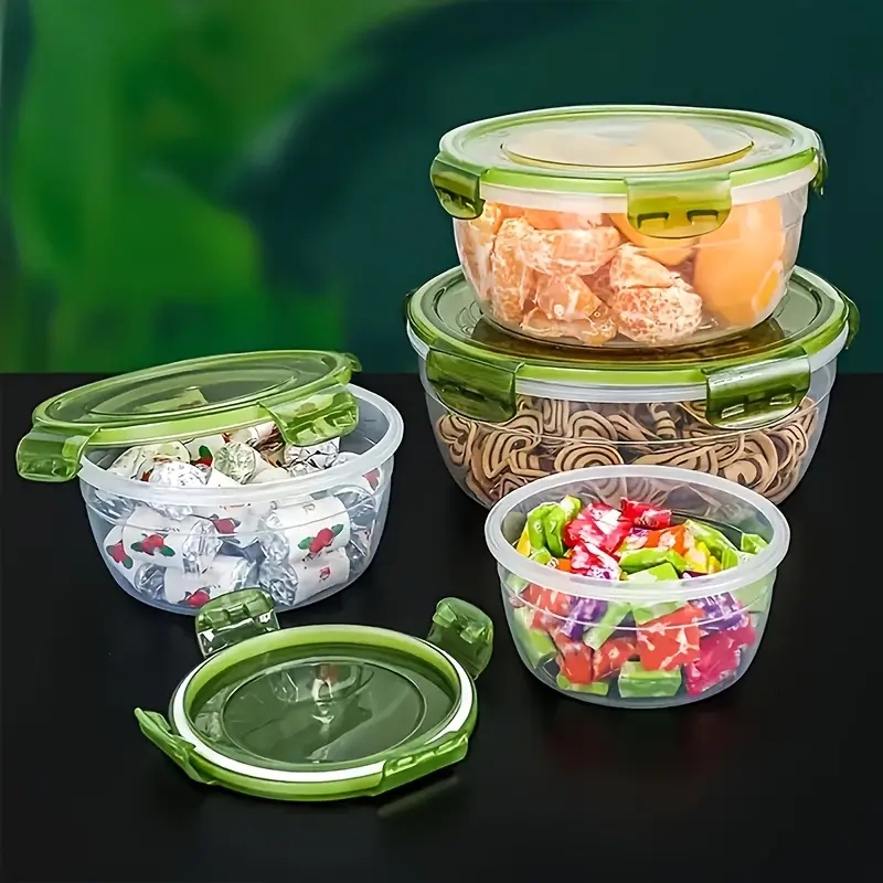 4 Plastic Food Storage Contain - đánh giá và giá Food Storage For Camping