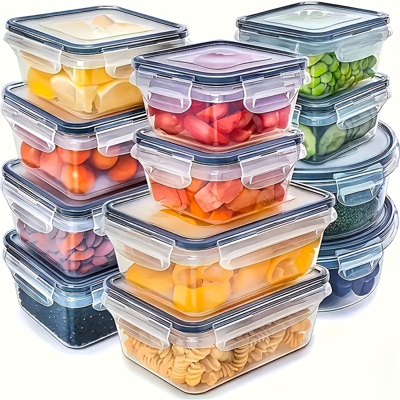 8Pcs Set Includes 4 Containers - đánh giá và giá Food Storage For Camping
