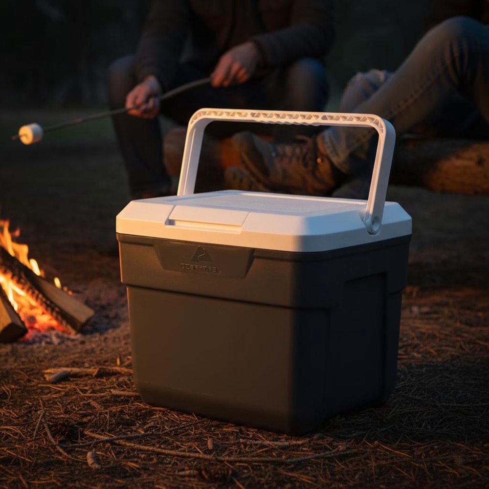 Insulated Hard-Sided Cooler 10 - đánh giá và giá Food Storage Quart Containers