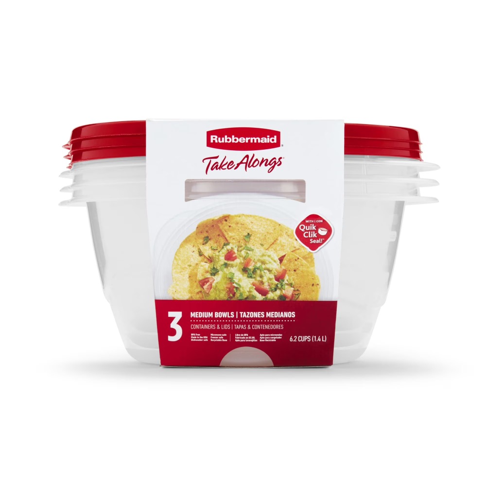 Large Round Food Storage Conta - đánh giá và giá Storage Food Prep