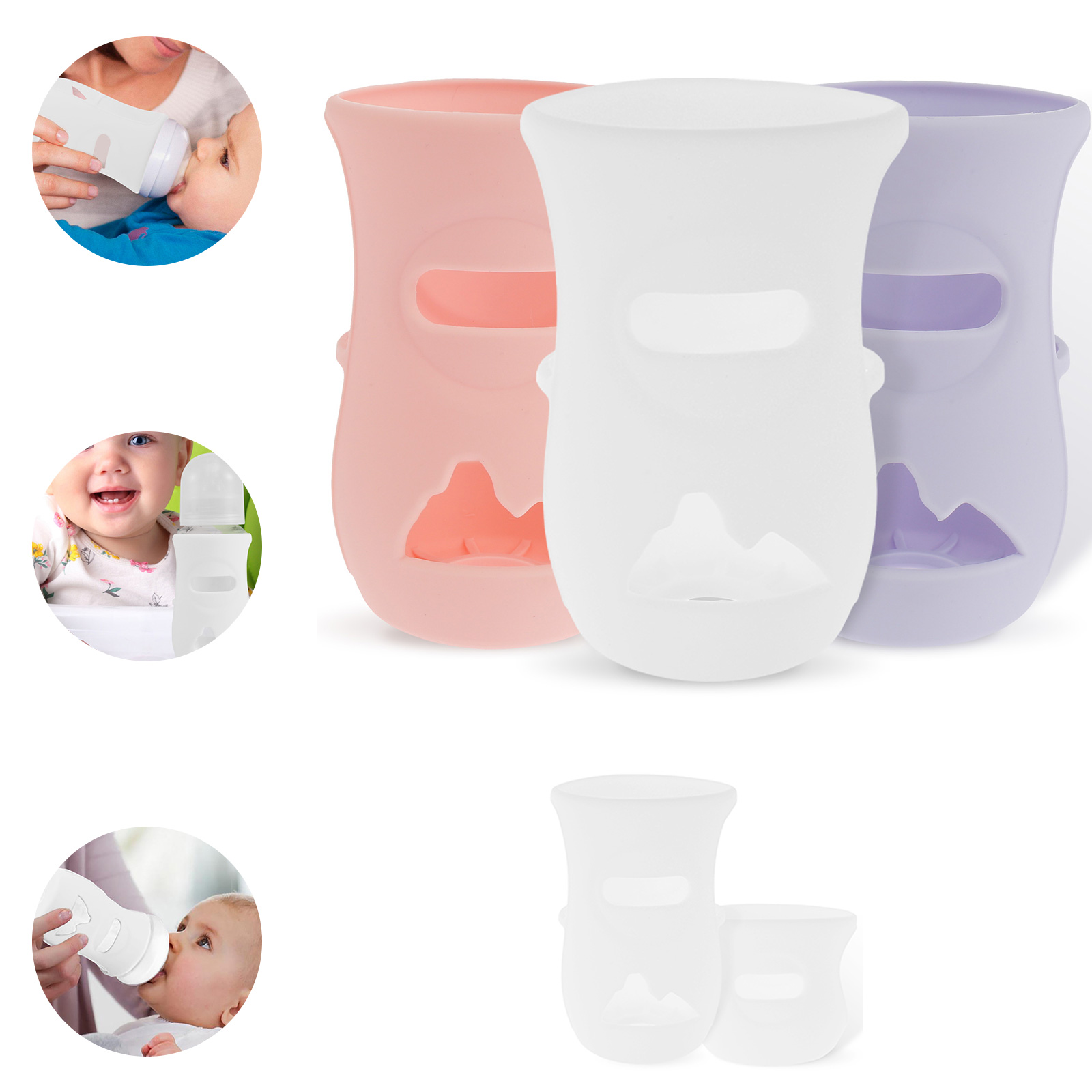 Silicone Sleeves Silicone Baby - đánh giá và giá Food Storage Silicone Bags