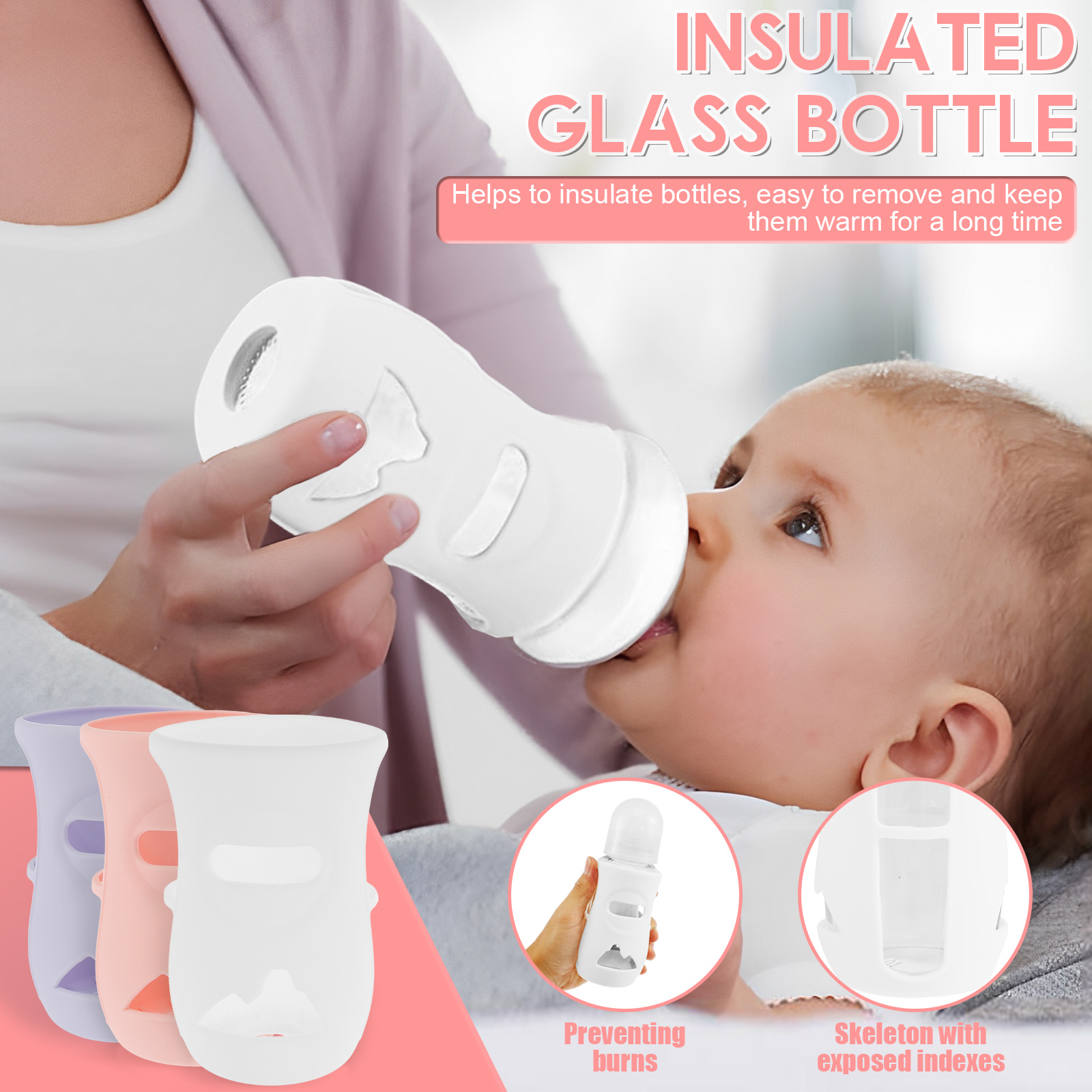 Silicone Sleeves Silicone Baby - đánh giá và giá Food Storage Silicone Bags
