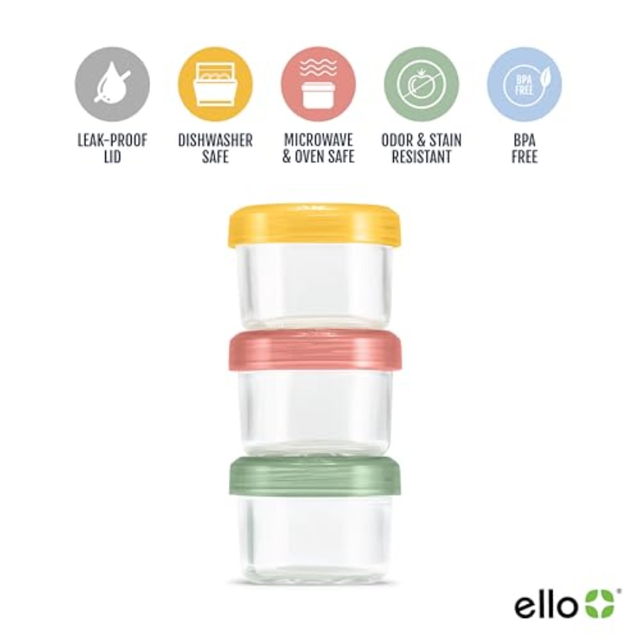 Color Lock Glass Meal Prep Set - đánh giá và giá Food Storage And