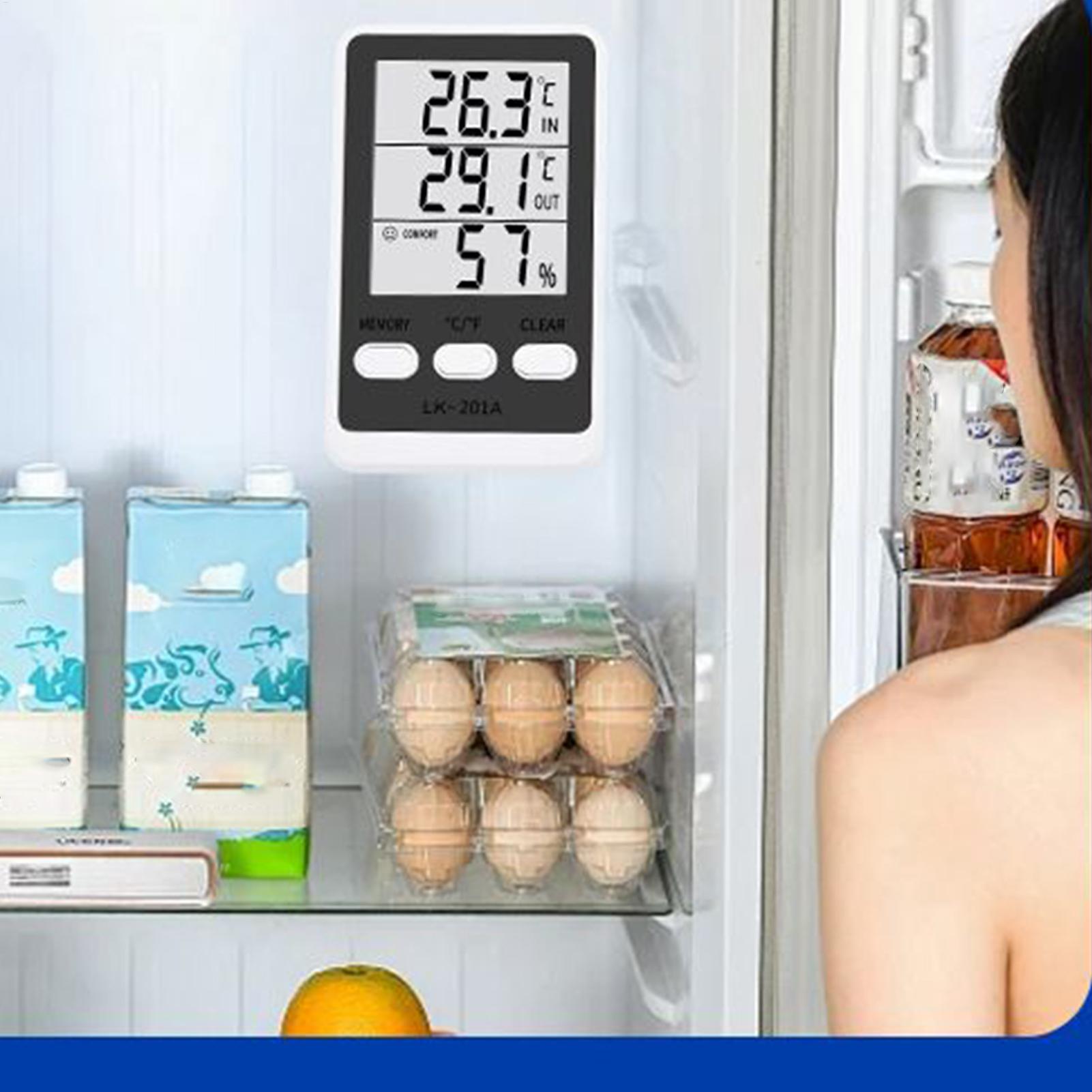 Freezer Temperature Gauge Indo - đánh giá và giá Food Storage And Temperature