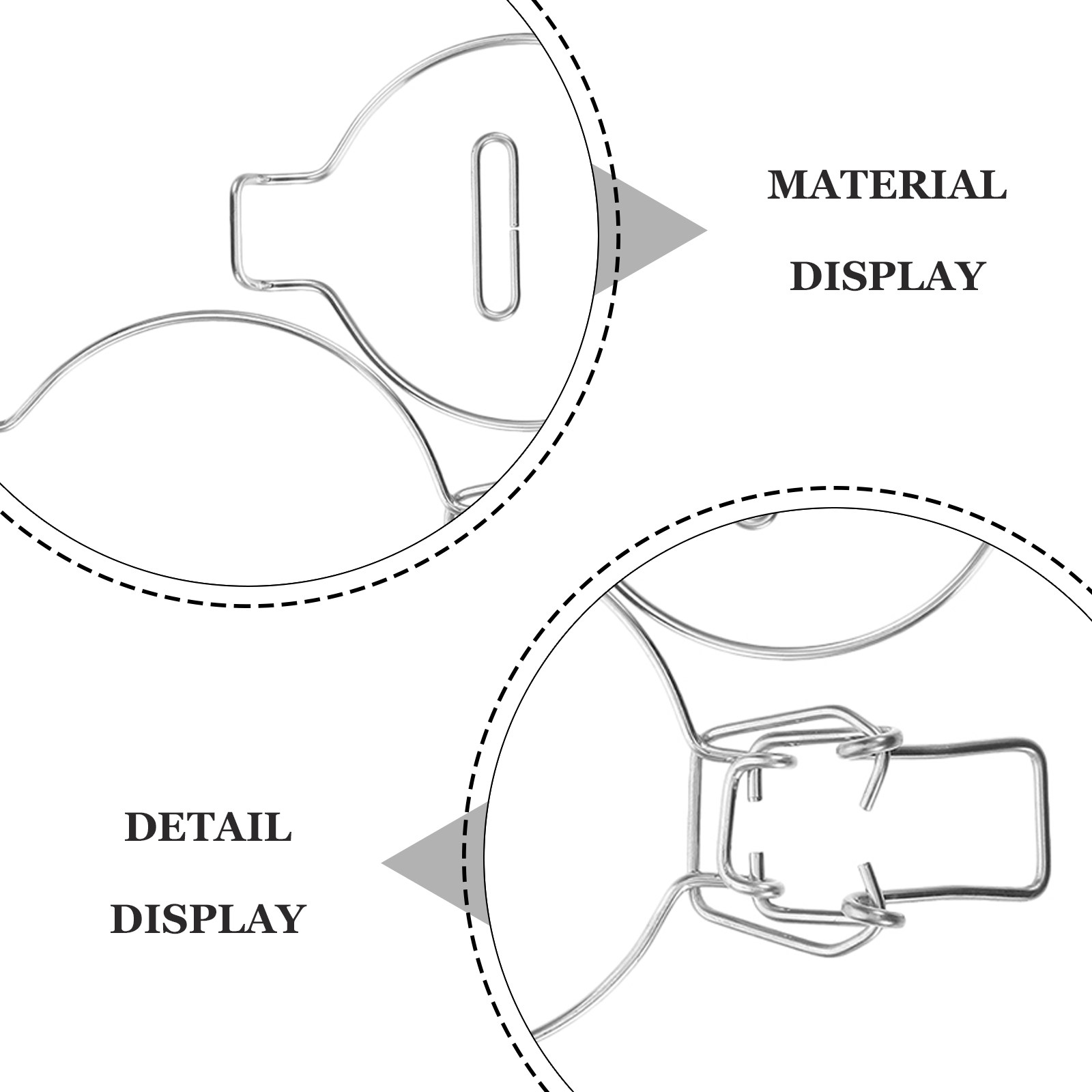 4Pcs Stainless Steel Wire Lock - đánh giá và giá Food Storage In Stainless Steel