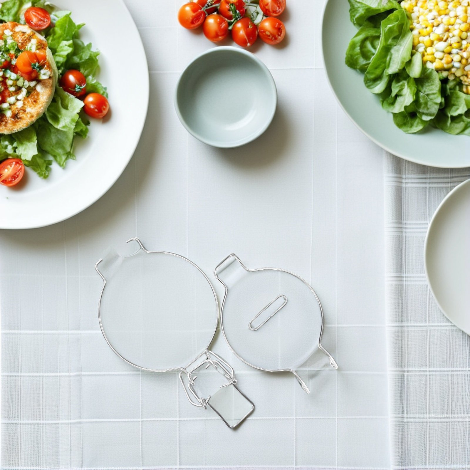 4Pcs Stainless Steel Wire Lock - đánh giá và giá Food Storage In Stainless Steel