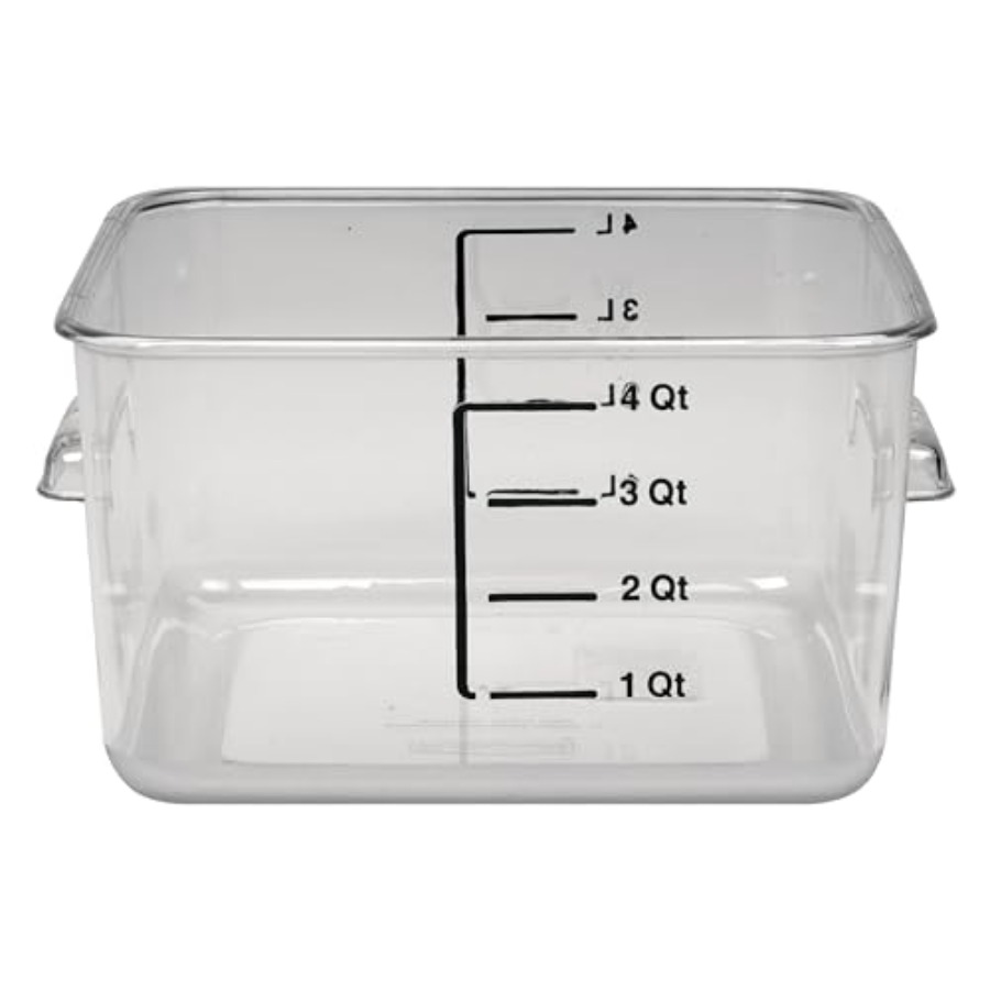 Space Saving Square Food Stora - đánh giá và giá Food Storage Quart Containers