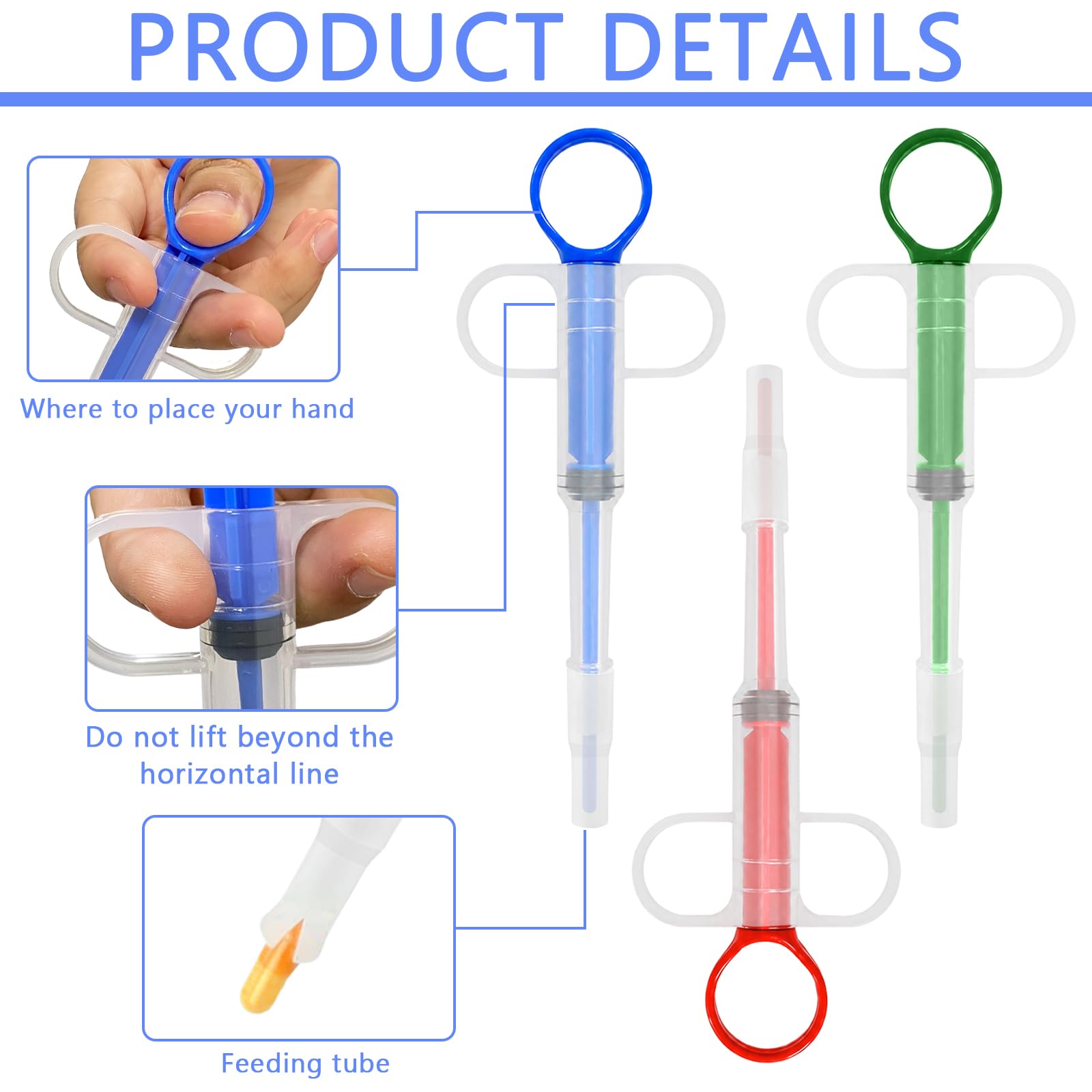Soft Tip Pill Shooter Dual Pur - đánh giá và giá Storage Tips For Food