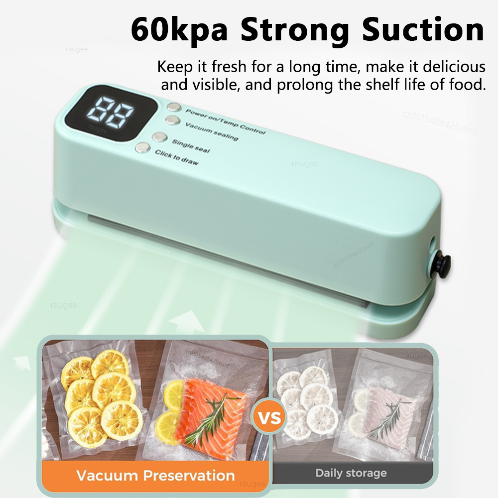 Vacuum Sealer Portable Mini Fo - đánh giá và giá Vacuum Sealer Bag