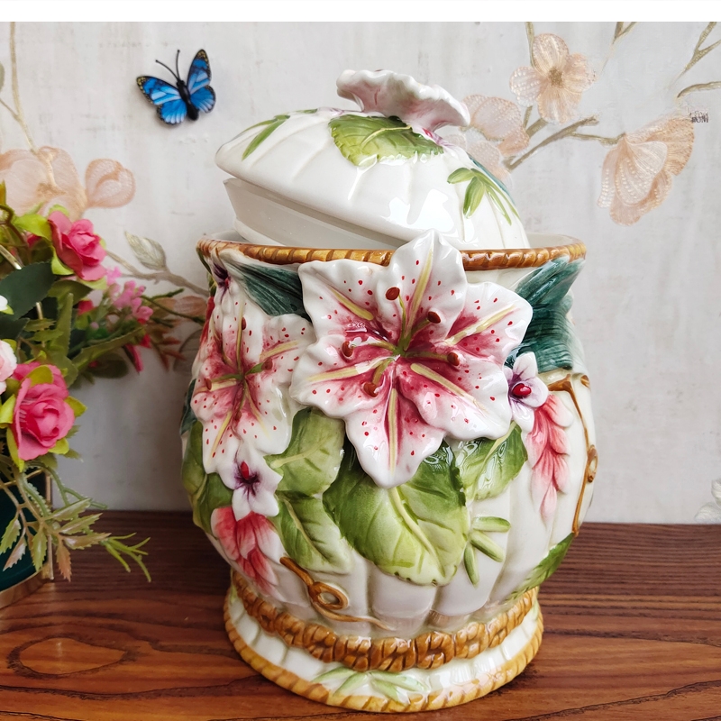 European-style ceramic jar lid - đánh giá và giá Food Storage Lidl
