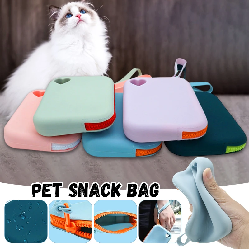 sunorchid Silicone Dog Treat B - đánh giá và giá Food Storage Silicone Bags