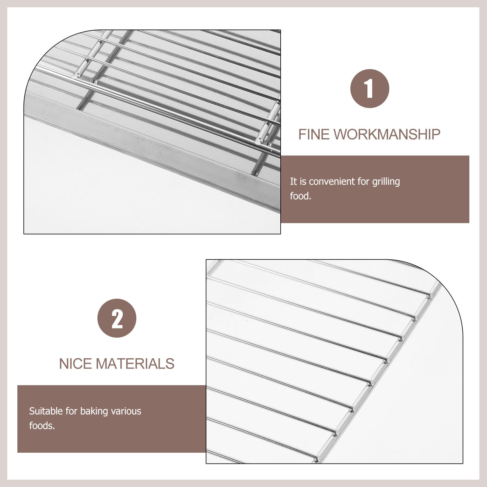 1Set Stainless Steel Wire Baki - đánh giá và giá Food Storage In Stainless Steel