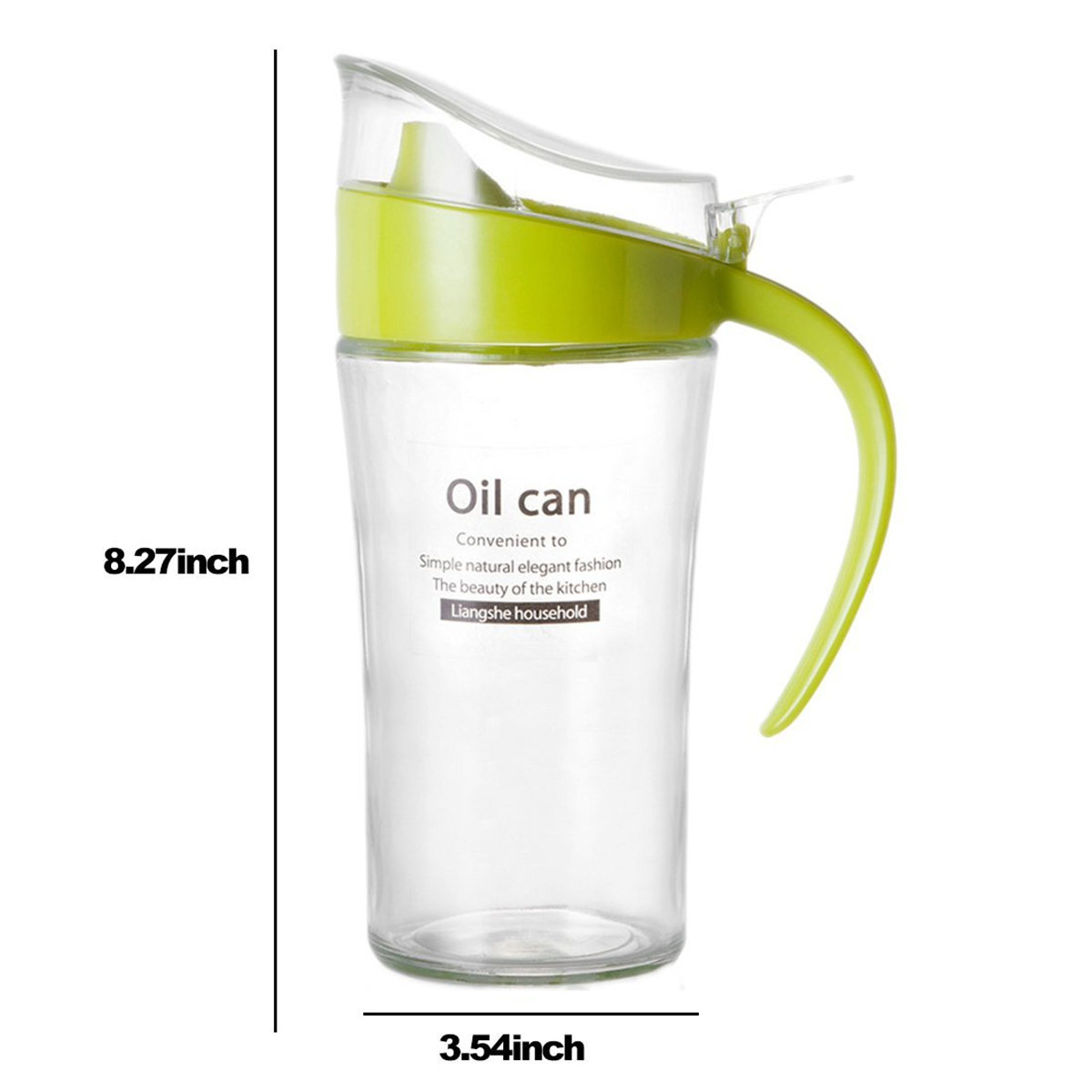 20oz Oil Bottle Leak-proof, Oi - đánh giá và giá Herb Keeper Container