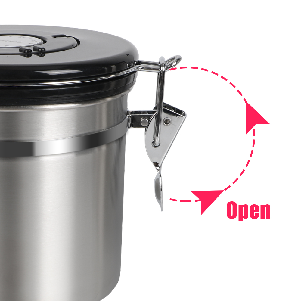Stainless Steel Airtight Lid P - đánh giá và giá Food Storage Lidl