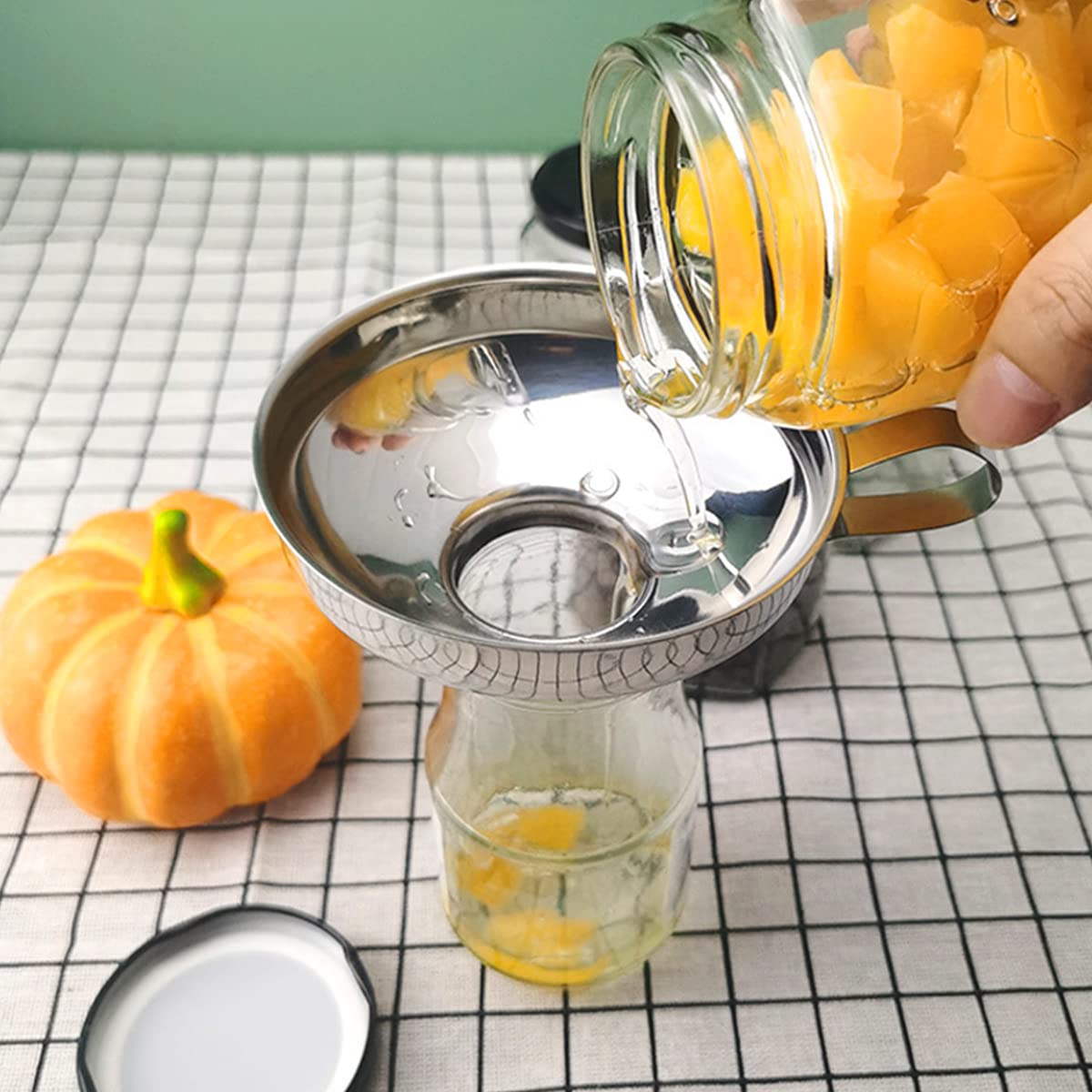 Stainless Steel Funnel Canning - đánh giá và giá Mason Jar Wide Mouth