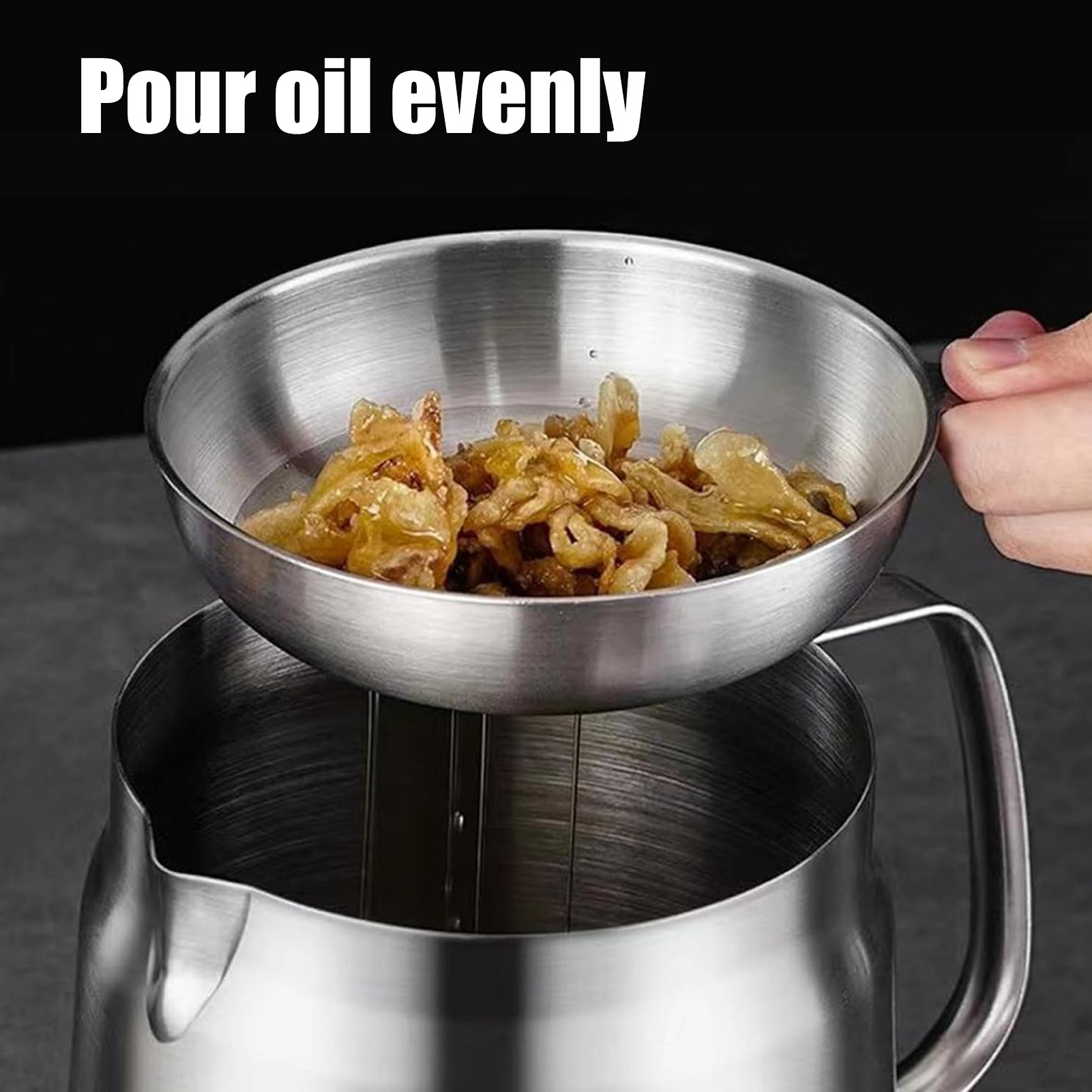 Oil Strainer Pot Multifunction - đánh giá và giá Herb Keeper Container