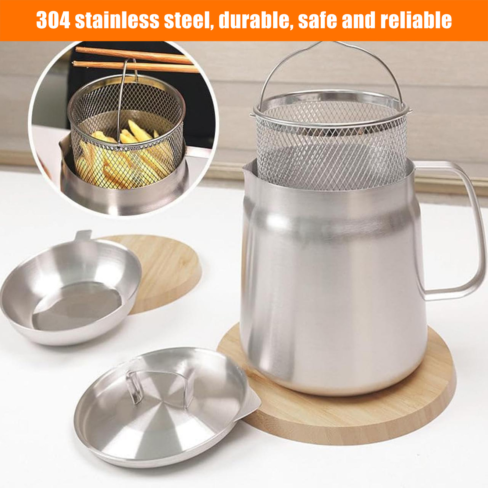 Oil Strainer Pot Multifunction - đánh giá và giá Herb Keeper Container