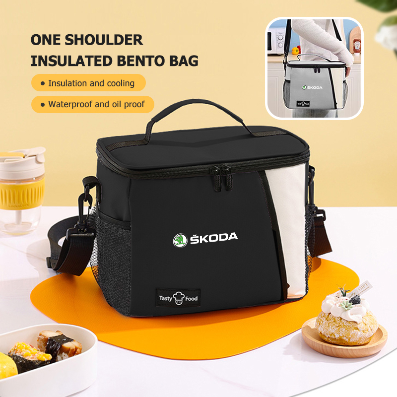 For Skoda Car Logo Bento Bag F - đánh giá và giá Food Storage Yeti