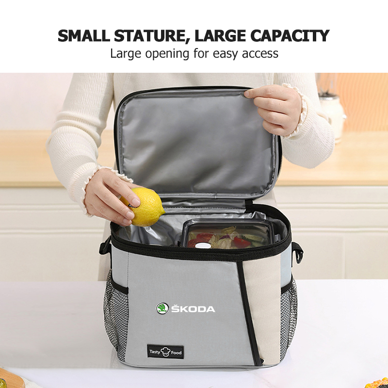 For Skoda Car Logo Bento Bag F - đánh giá và giá Food Storage Yeti
