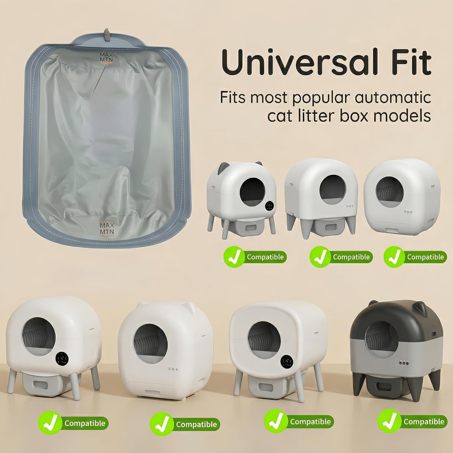 Self Cleaning Litter Box Acces - đánh giá và giá Food Storage Long Term
