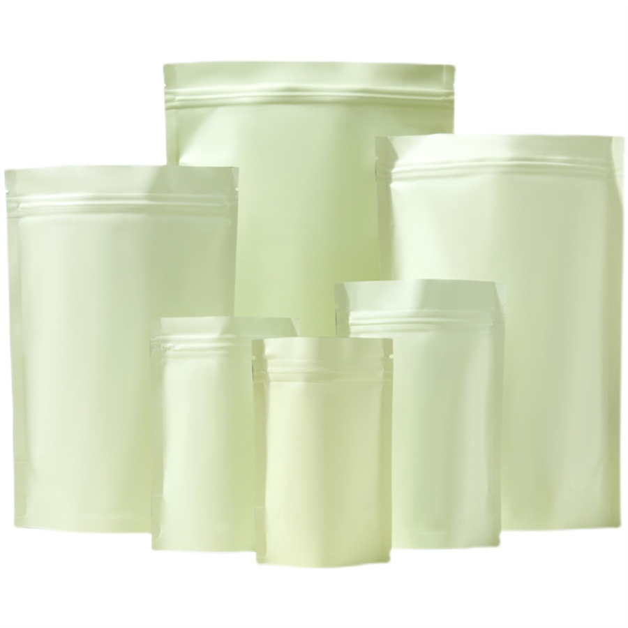 50/100PCS Matte Pale Yellow Zi - đánh giá và giá Food Storage And