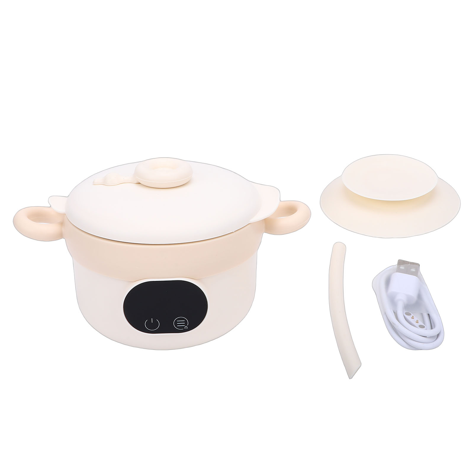 Food Warmer Bowl Electric Lunc - đánh giá và giá Stainless Lunch Box