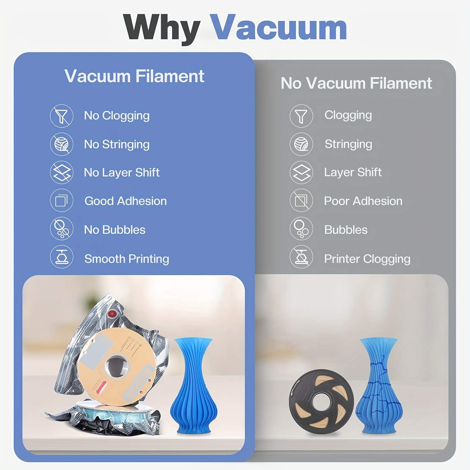 3D Printer Filament Vacuum Sea - đánh giá và giá Vacuum Sealer Bag