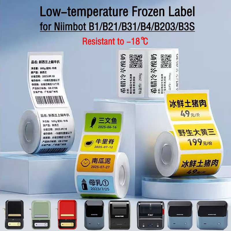 NIIMBOT B1/B2/B21/B31/B4/B203/ - đánh giá và giá Food Storage And Temperature