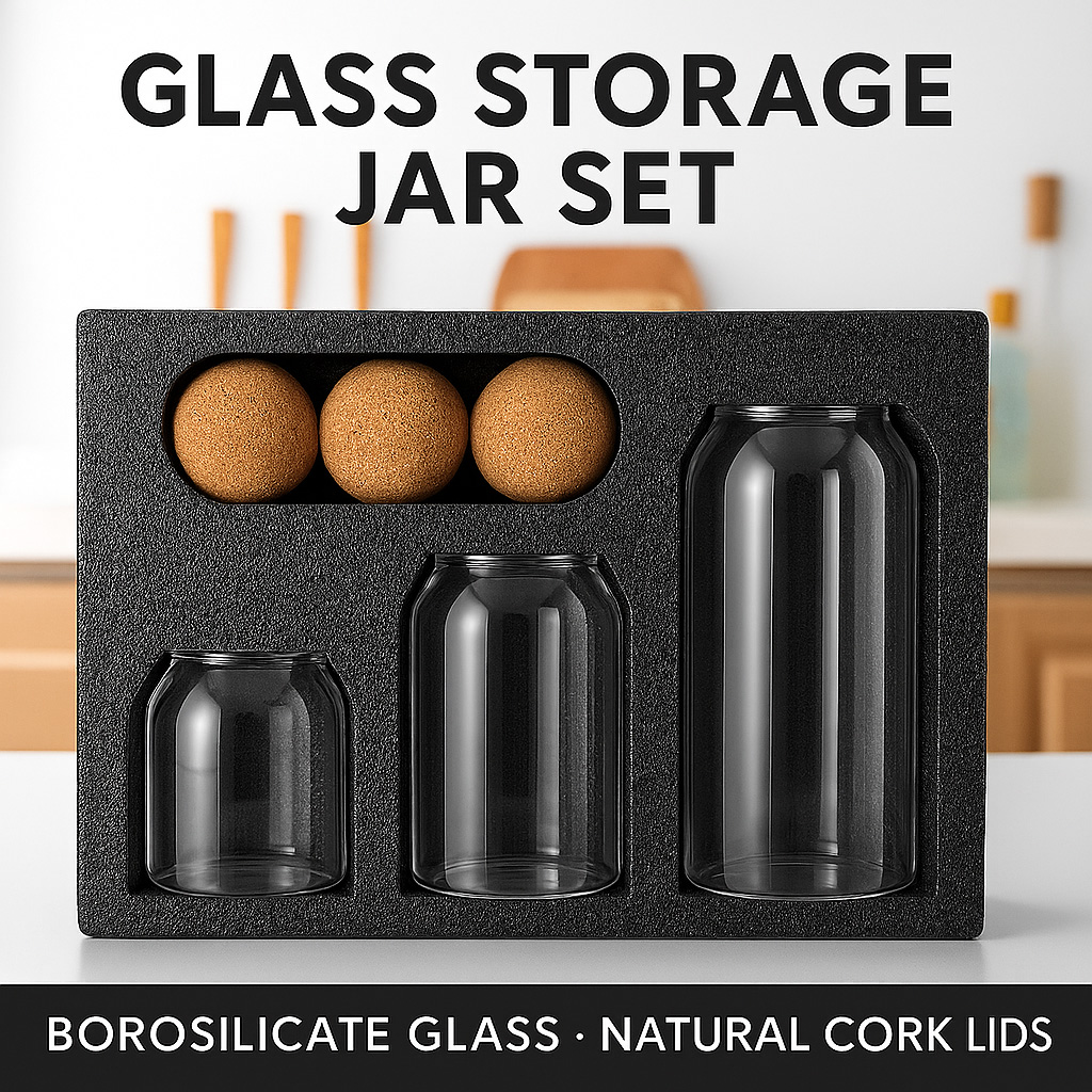 Premium Borosilicate Glass Jar - đánh giá và giá Food Storage Lidl