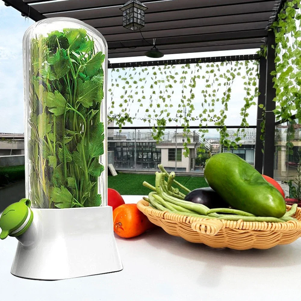 Herb Saver Storage Container V - đánh giá và giá Herb Keeper Container