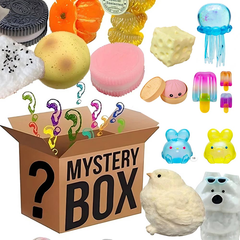 Mystery Fidget Toy Blind Box , - đánh giá và giá Food Storage And Container