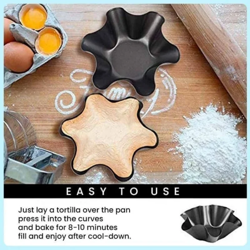 Petal Shape Carbon Steel Bakin - đánh giá và giá Food Storage And Temperature