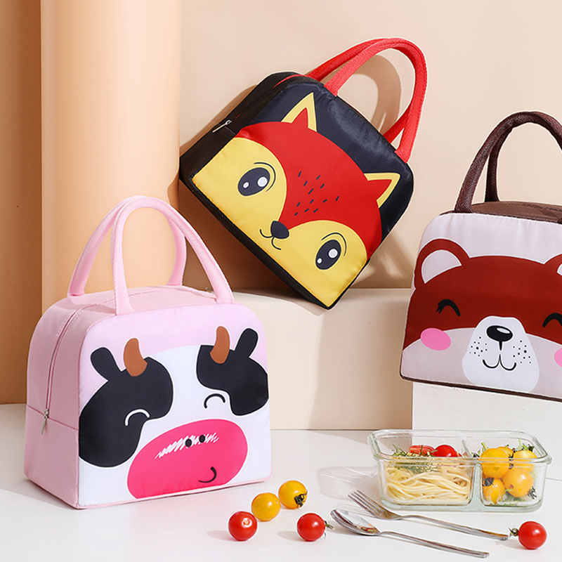 Cartoon Cute Lunch Bag For Chi - đánh giá và giá Food Storage And Temperature