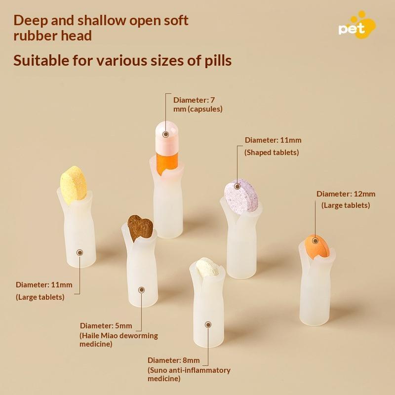 Pet Medicine Feeder With Soft  - đánh giá và giá Storage Tips For Food
