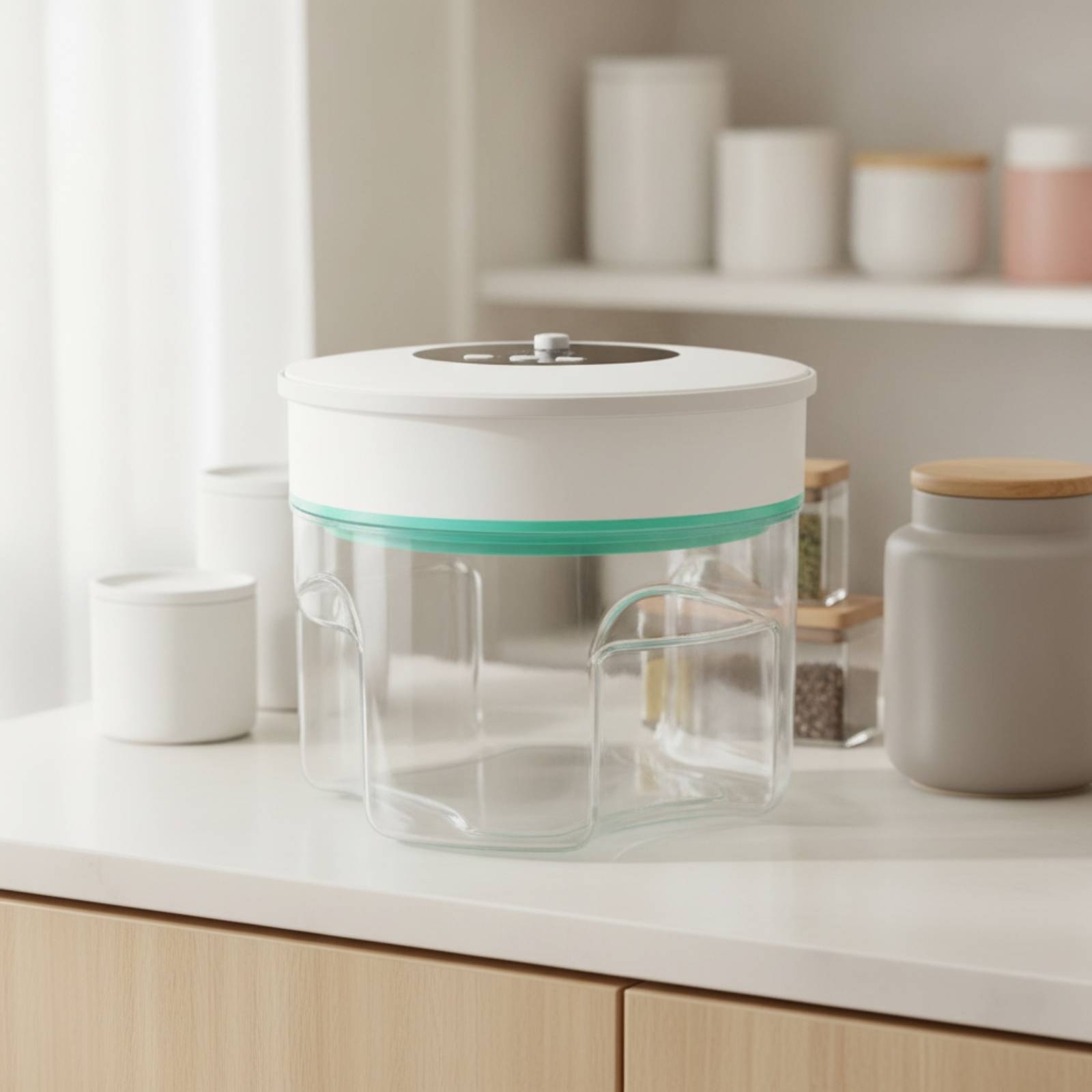 Vacuum Storage Jar Sealed Food - đánh giá và giá Food Storage Vacuum Seal