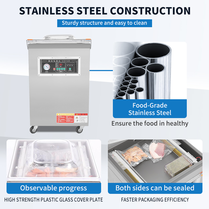 DZ-500  Vertical Single Chambe - đánh giá và giá Vacuum Sealer Bag