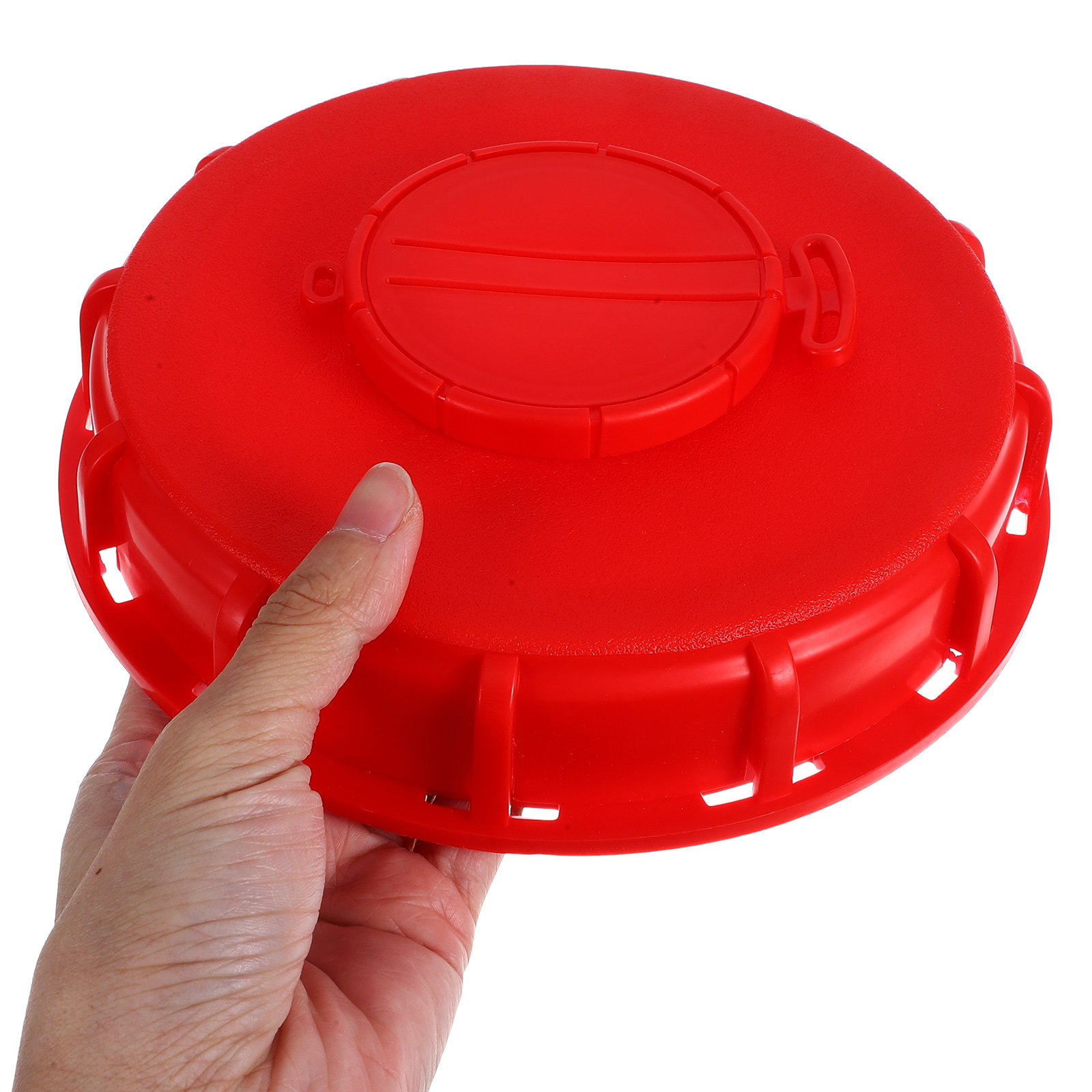 Ibc Tote Lid Red 16.2cm ABS Ve - đánh giá và giá Food Storage Lid