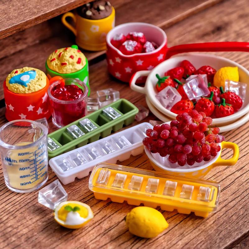 2Pcs Girl Toy New Miniature Do - đánh giá và giá Food Storage And