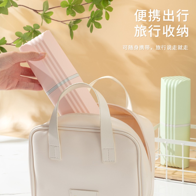 Solid Color Travel Toothbrush  - đánh giá và giá Food Storage For Camping