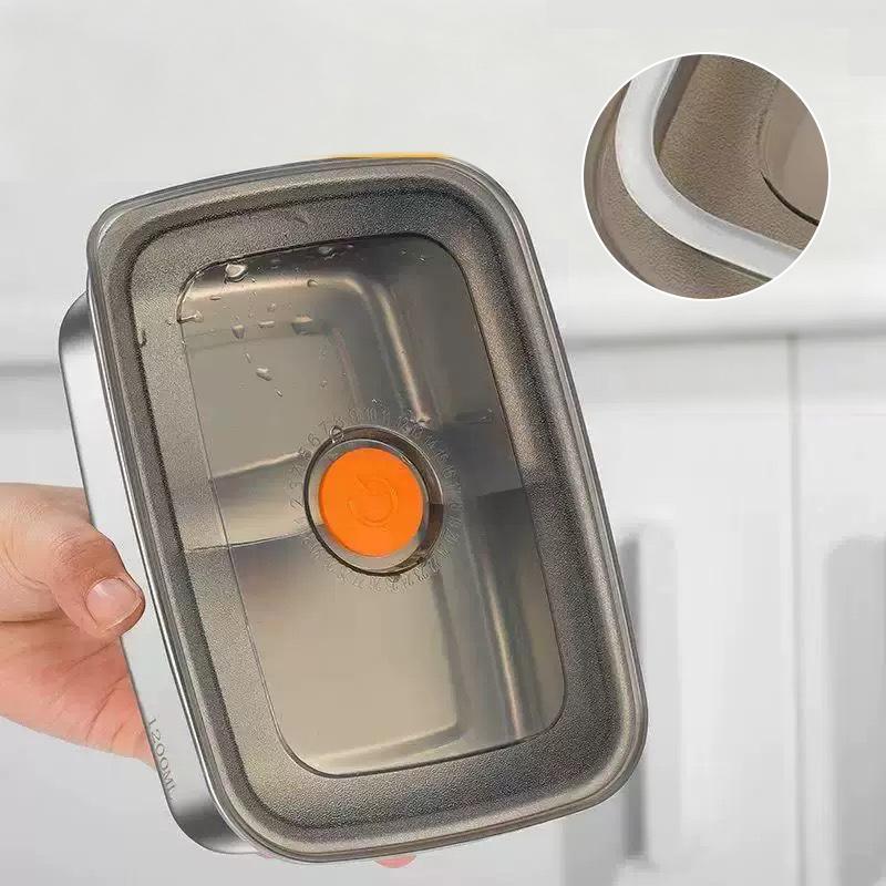 Stainless Steel Camping Lunch  - đánh giá và giá Stainless Lunch Box