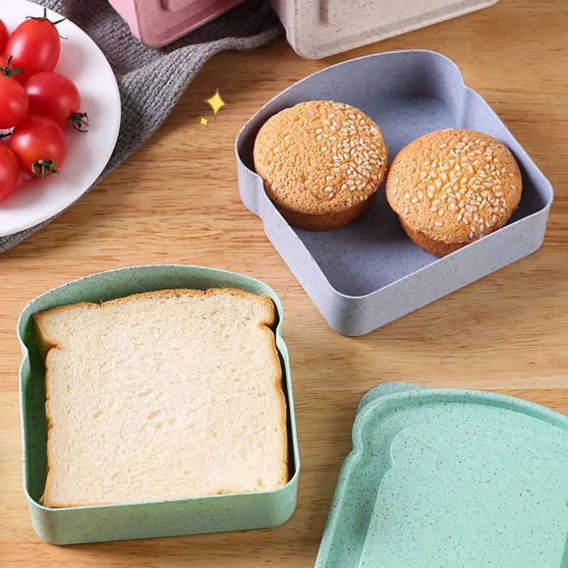 1/4pcs Reusable Bento Sandwich - đánh giá và giá Food Storage Quart