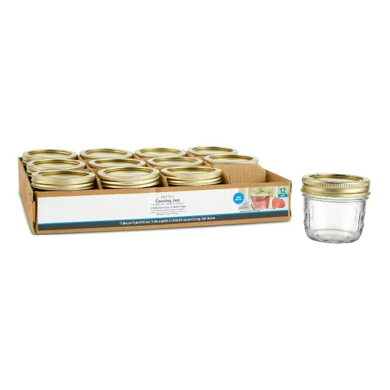 8 oz Mason Jars, Wide Mouth Ha - đánh giá và giá Mason Jar Wide Mouth