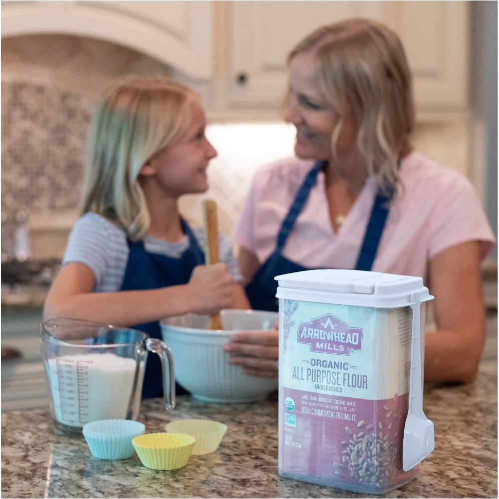 3.25 Quart Plastic Flour Conta - đánh giá và giá Food Storage Quart Containers