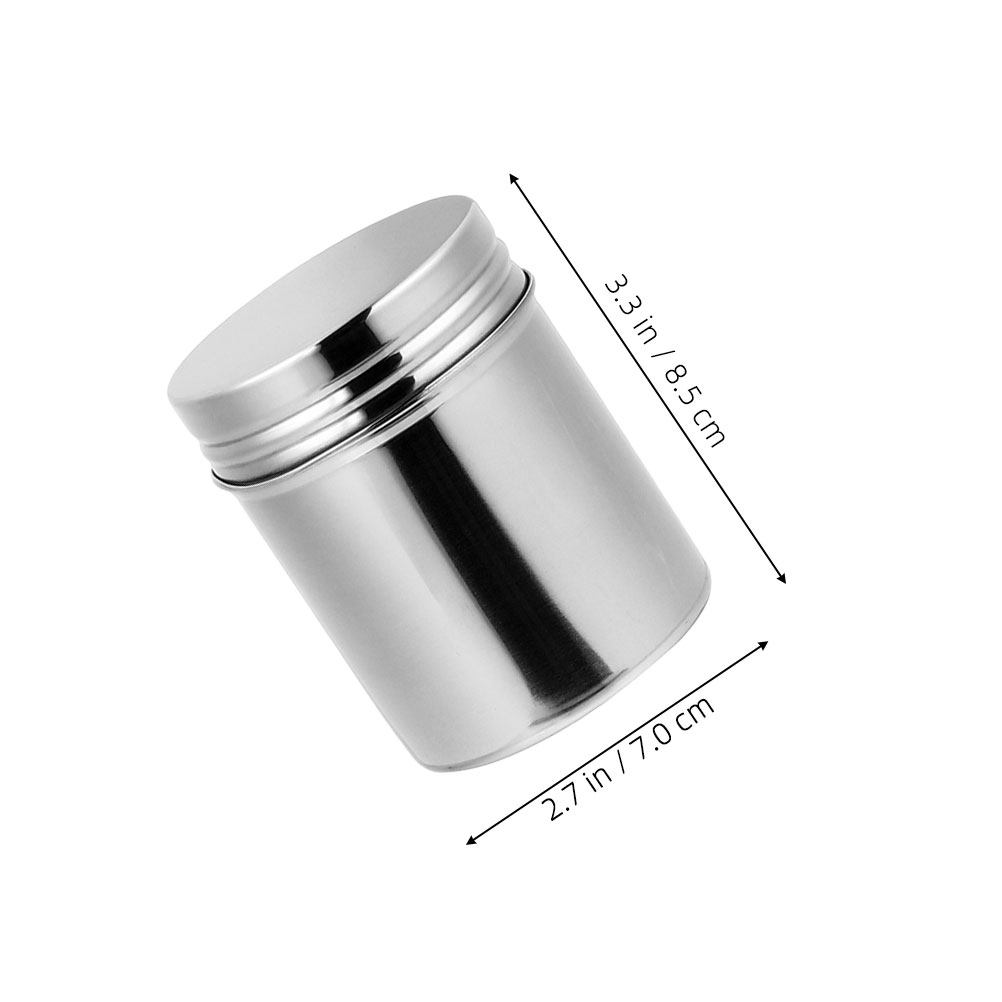 2Pcs Stainless Steel Canisters - đánh giá và giá Food Storage In Stainless Steel