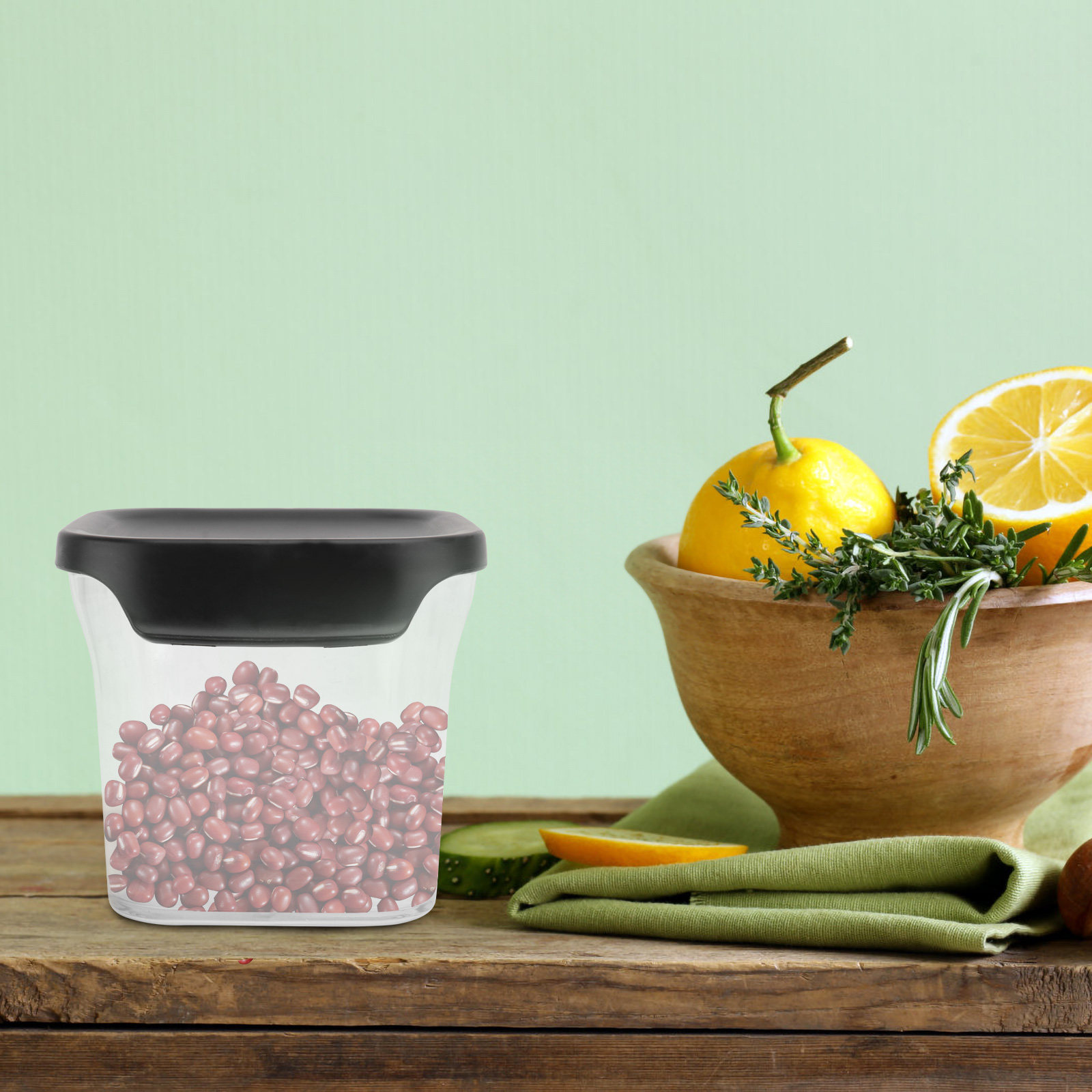 630Ml Food-Grade Transparent A - đánh giá và giá Food Storage For Refrigerator
